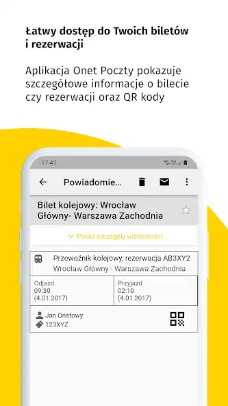 Скачать Onet Poczta - nowa wersja [Без рекламы] MOD APK на Андроид