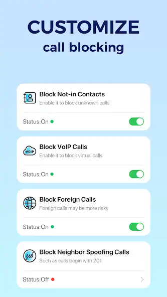 Скачать RealCall - Spam Call Blocker [Полная версия] MOD APK на Андроид