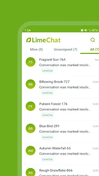 Скачать LimeChat [Полная версия] MOD APK на Андроид