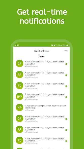 Скачать LimeChat [Полная версия] MOD APK на Андроид