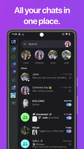 Скачать Beeper - Unified Messenger [Без рекламы] MOD APK на Андроид