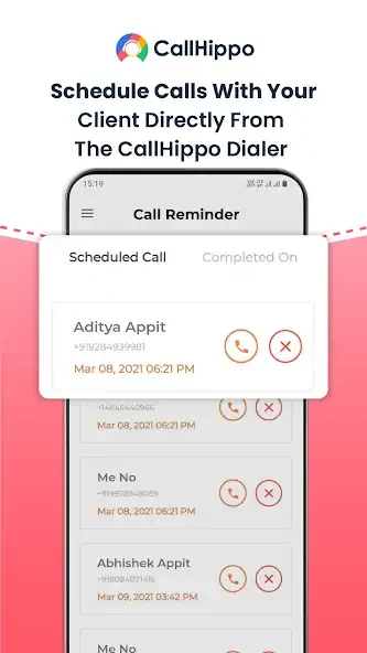 Скачать CallHippo [Без рекламы] MOD APK на Андроид