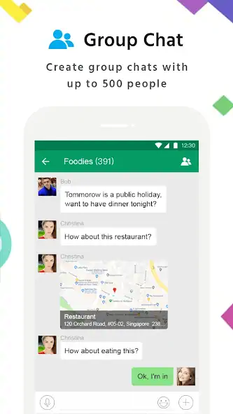 Скачать MiChat - Chat, Make Friends [Разблокированная версия] MOD APK на Андроид