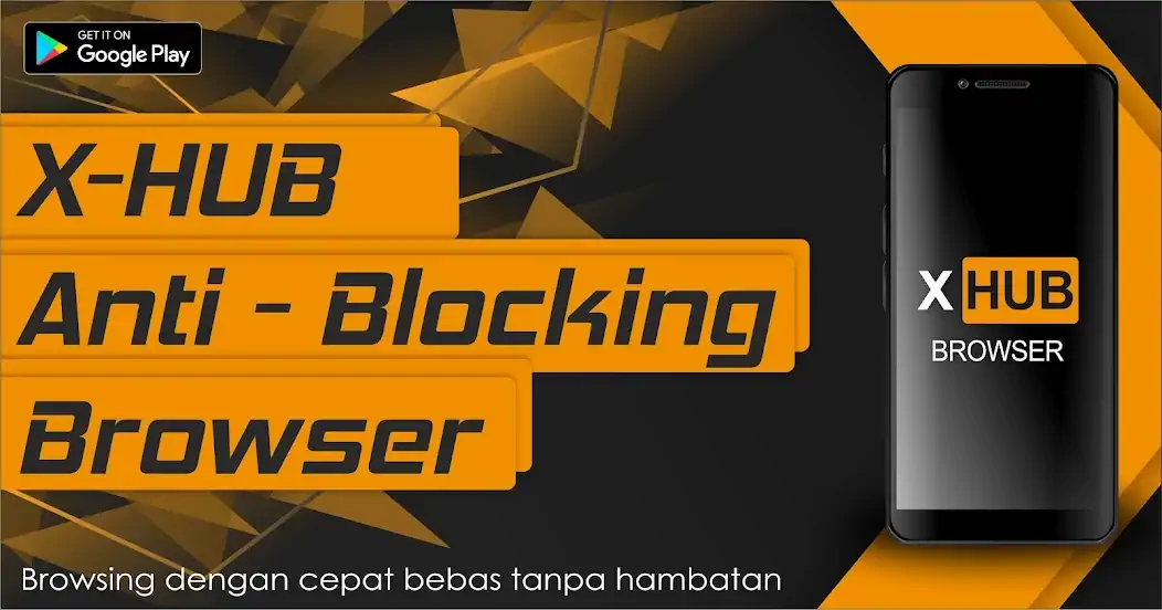 Скачать Browser Anti Blokir - XHub [Полная версия] MOD APK на Андроид