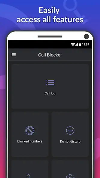 Скачать Call Blocker [Полная версия] MOD APK на Андроид