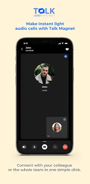 Скачать Talk Magnet - Team Chat App [Разблокированная версия] MOD APK на Андроид