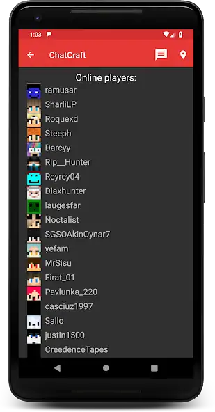 Скачать ChatCraft for Minecraft [Разблокированная версия] MOD APK на Андроид