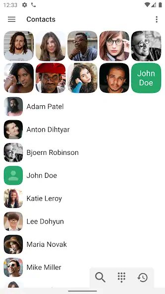 Скачать Contact HQ Beta [Полная версия] MOD APK на Андроид