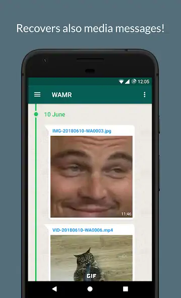 Скачать WAMR [Без рекламы] MOD APK на Андроид