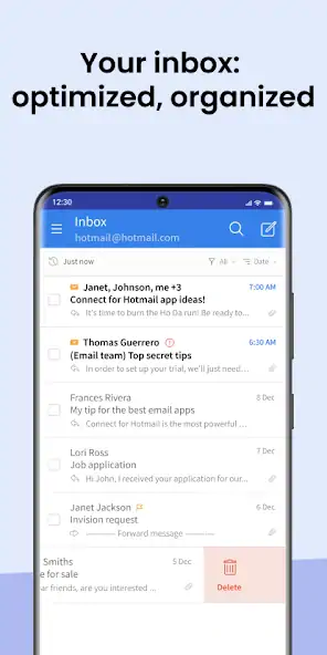 Скачать Connect for Hotmail & Outlook [Разблокированная версия] MOD APK на Андроид