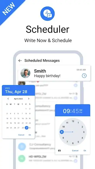 Скачать Messages: Chat & Message App [Разблокированная версия] MOD APK на Андроид