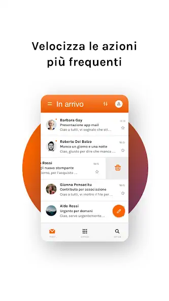 Скачать Virgilio Mail - Email App [Полная версия] MOD APK на Андроид