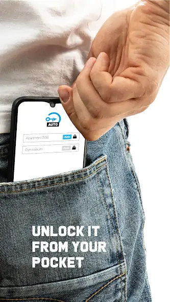 Скачать TLJ HandsFree Mobile Key [Разблокированная версия] MOD APK на Андроид