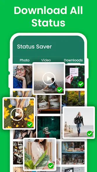Скачать Status Saver - Save Videos [Премиум версия] MOD APK на Андроид