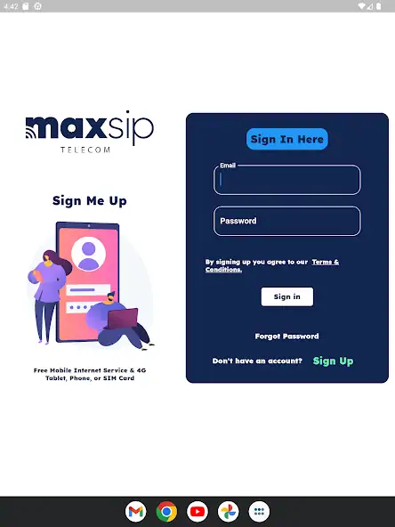 Скачать Maxsip Telecom [Без рекламы] MOD APK на Андроид