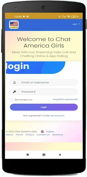 Скачать Chat America Girls -Dating USA [Разблокированная версия] MOD APK на Андроид