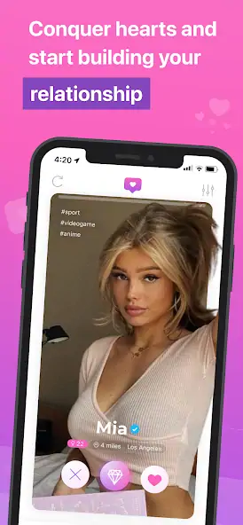 Скачать Vibes - Dating, Meet, Hook Up [Разблокированная версия] MOD APK на Андроид