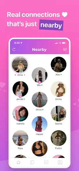 Скачать Vibes - Dating, Meet, Hook Up [Разблокированная версия] MOD APK на Андроид