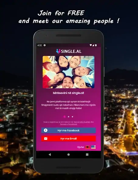 Скачать Single.al - Albanian Dating [Без рекламы] MOD APK на Андроид