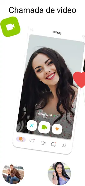 Скачать MOOQ - Dating & Flirt and Chat [Полная версия] MOD APK на Андроид