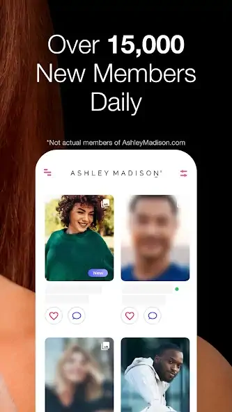 Скачать Ashley Madison [Премиум версия] MOD APK на Андроид