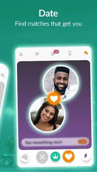 Скачать BLK Dating: Meet Black Singles [Полная версия] MOD APK на Андроид