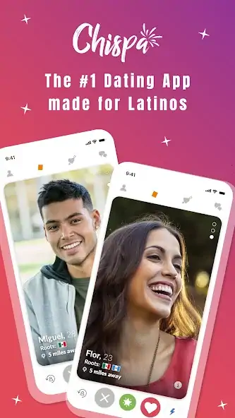 Скачать Chispa: Dating App for Latinos [Полная версия] MOD APK на Андроид