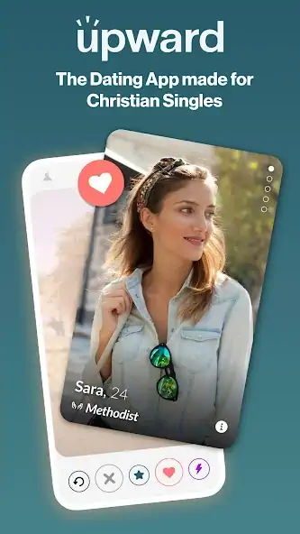 Скачать Upward: Christian Dating App [Разблокированная версия] MOD APK на Андроид
