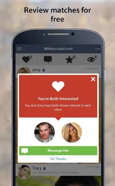 Скачать MilitaryCupid: Military Dating [Полная версия] MOD APK на Андроид