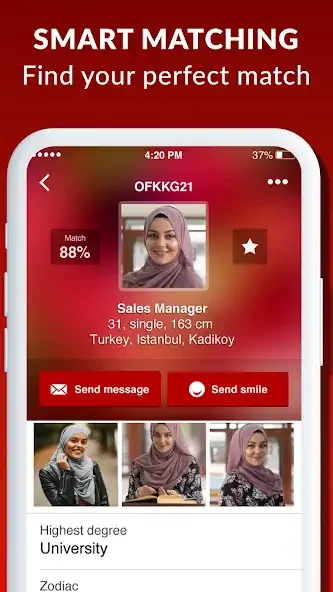Скачать eCift: Single Muslim Dating [Разблокированная версия] MOD APK на Андроид