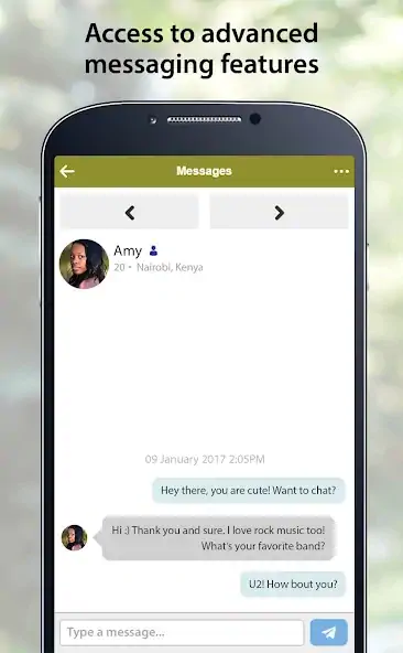 Скачать KenyanCupid: Kenyan Dating [Без рекламы] MOD APK на Андроид