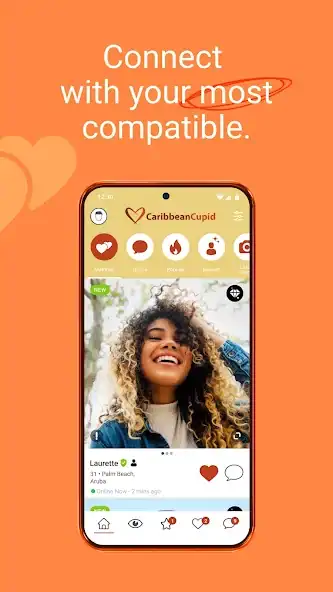 Скачать CaribbeanCupid: Carib Dating [Без рекламы] MOD APK на Андроид