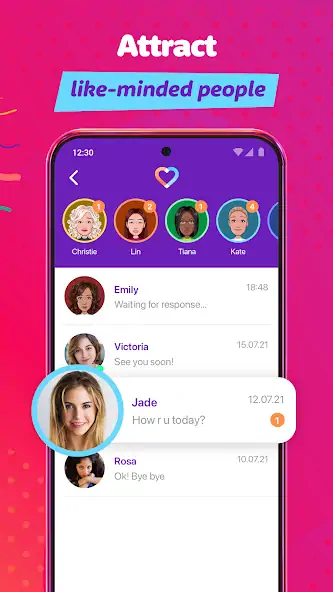 Скачать Magnet: Meet & Chat Dating App [Разблокированная версия] MOD APK на Андроид