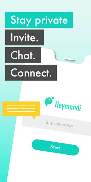 Скачать Heymandi Make Friends by Words [Премиум версия] MOD APK на Андроид