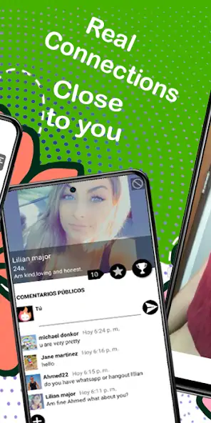 Скачать Algeria Dating: Chat Algeria [Без рекламы] MOD APK на Андроид