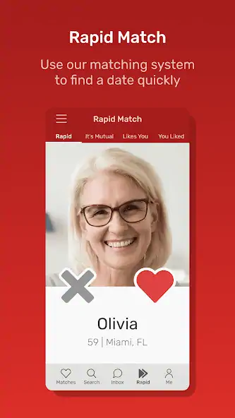 Скачать Dating for Seniors [Полная версия] MOD APK на Андроид