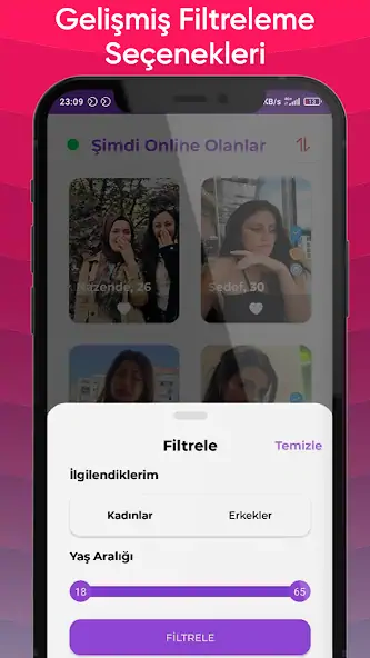 Скачать Sevgilum : Sohbet Ve Tanışma [Без рекламы] MOD APK на Андроид