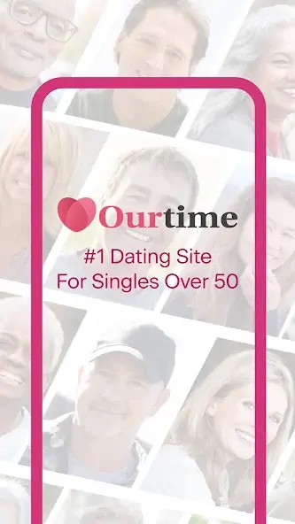 Скачать Ourtime Date, Meet 50+ Singles [Без рекламы] MOD APK на Андроид