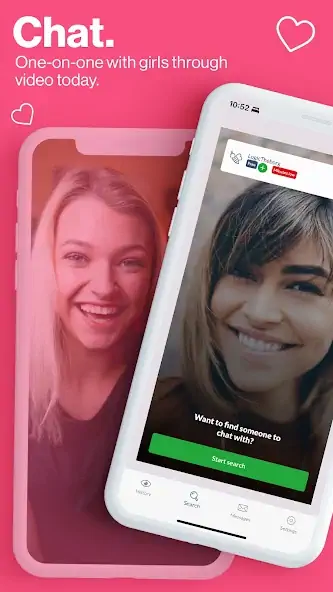 Скачать Flirtbees - Video Chat App [Разблокированная версия] MOD APK на Андроид