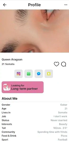Скачать Somali Dating - (Guurdoon) [Без рекламы] MOD APK на Андроид