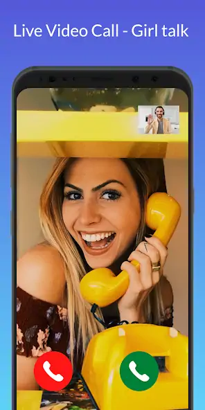 Скачать Live Video Call - Girl talk [Разблокированная версия] MOD APK на Андроид