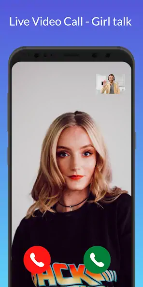 Скачать Live Video Call - Girl talk [Разблокированная версия] MOD APK на Андроид