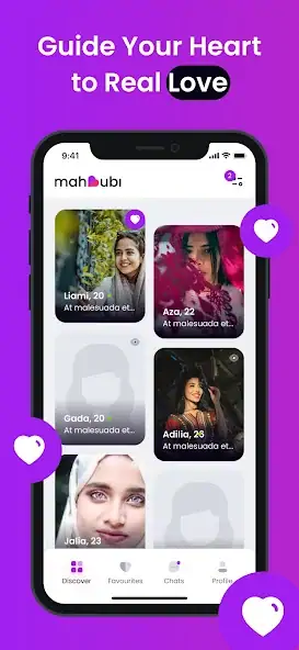 Скачать Mahbubi - تطبيق زواج وتعارف [Премиум версия] MOD APK на Андроид