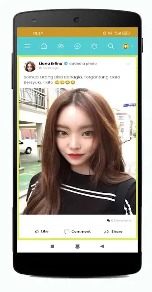 Скачать Cari Teman Sekitar Kita - Chat [Премиум версия] MOD APK на Андроид