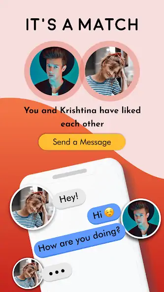 Скачать CatchUp — Dating, Chat & Meet [Без рекламы] MOD APK на Андроид