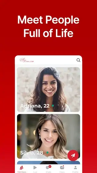 Скачать AmoLatina - Chat, Meet, Date [Премиум версия] MOD APK на Андроид