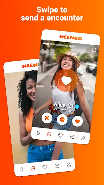 Скачать Neenbo - Dating & Make Friends [Премиум версия] MOD APK на Андроид