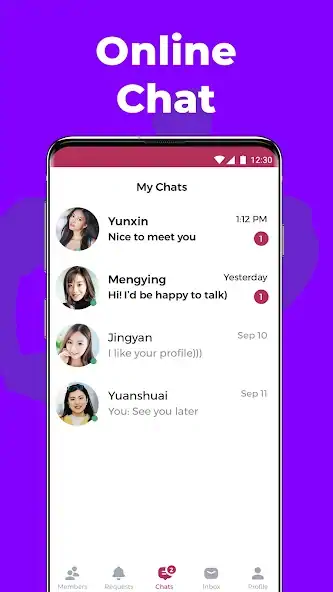 Скачать ZenDate - Meet Asian Singles [Премиум версия] MOD APK на Андроид