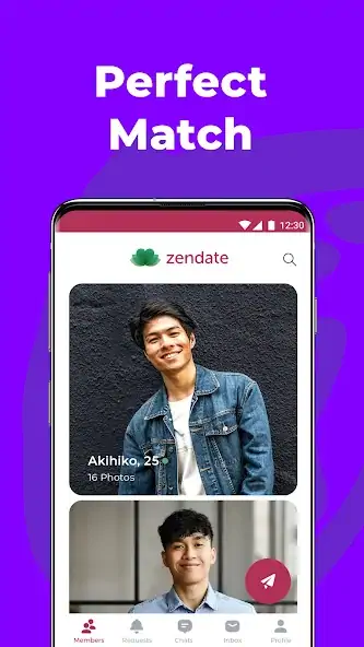 Скачать ZenDate - Meet Asian Singles [Премиум версия] MOD APK на Андроид
