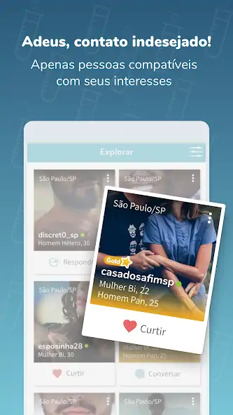 Скачать Ysos encontros, namoro e swing [Разблокированная версия] MOD APK на Андроид